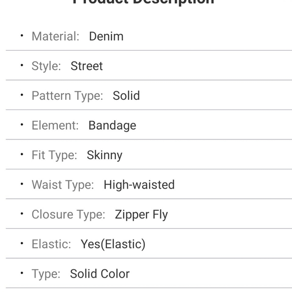 Lovely Wholesale denim jeans - Picture 5 of 5